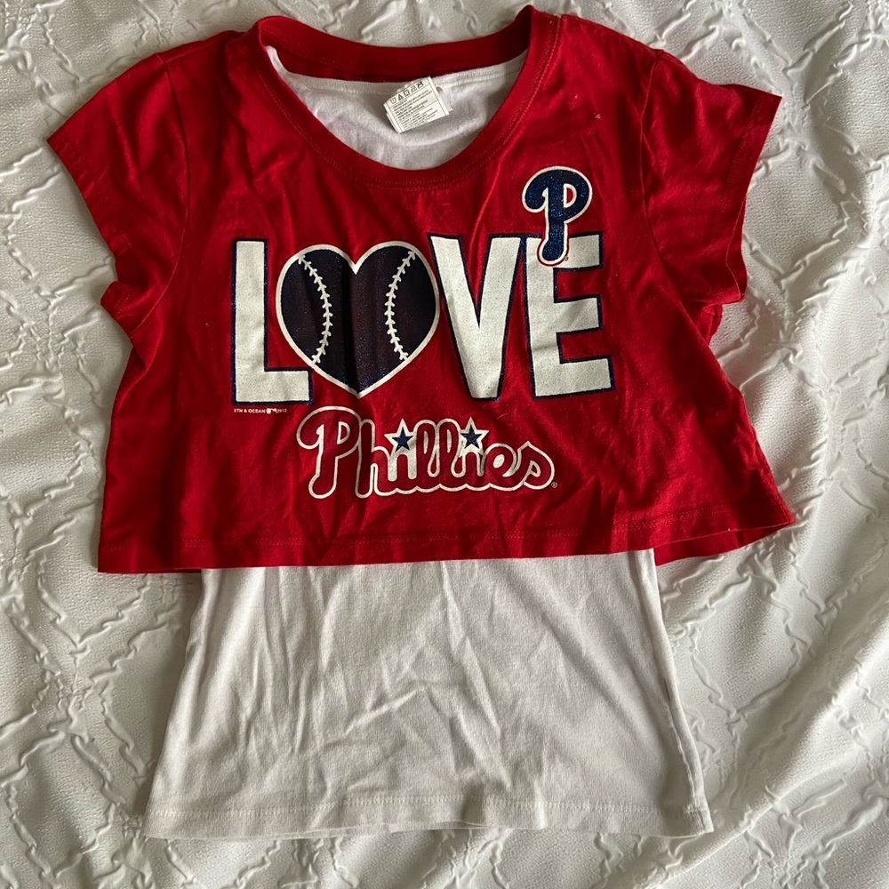 Justice Phillies shirt